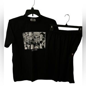 Men’s My Hero Academia Shirt & Shorts Set